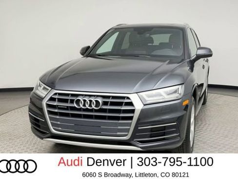 Used 2018 Audi Q5 2.0T Premium Plus w/ Premium Plus Package AWD/4WD image 7