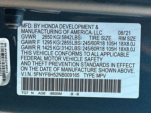 Used 2022 Honda Pilot EX-L image 33