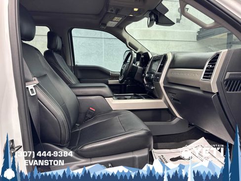 Used 2018 Ford F350 Lariat w/ Lariat Ultimate Package AWD/4WD image 13
