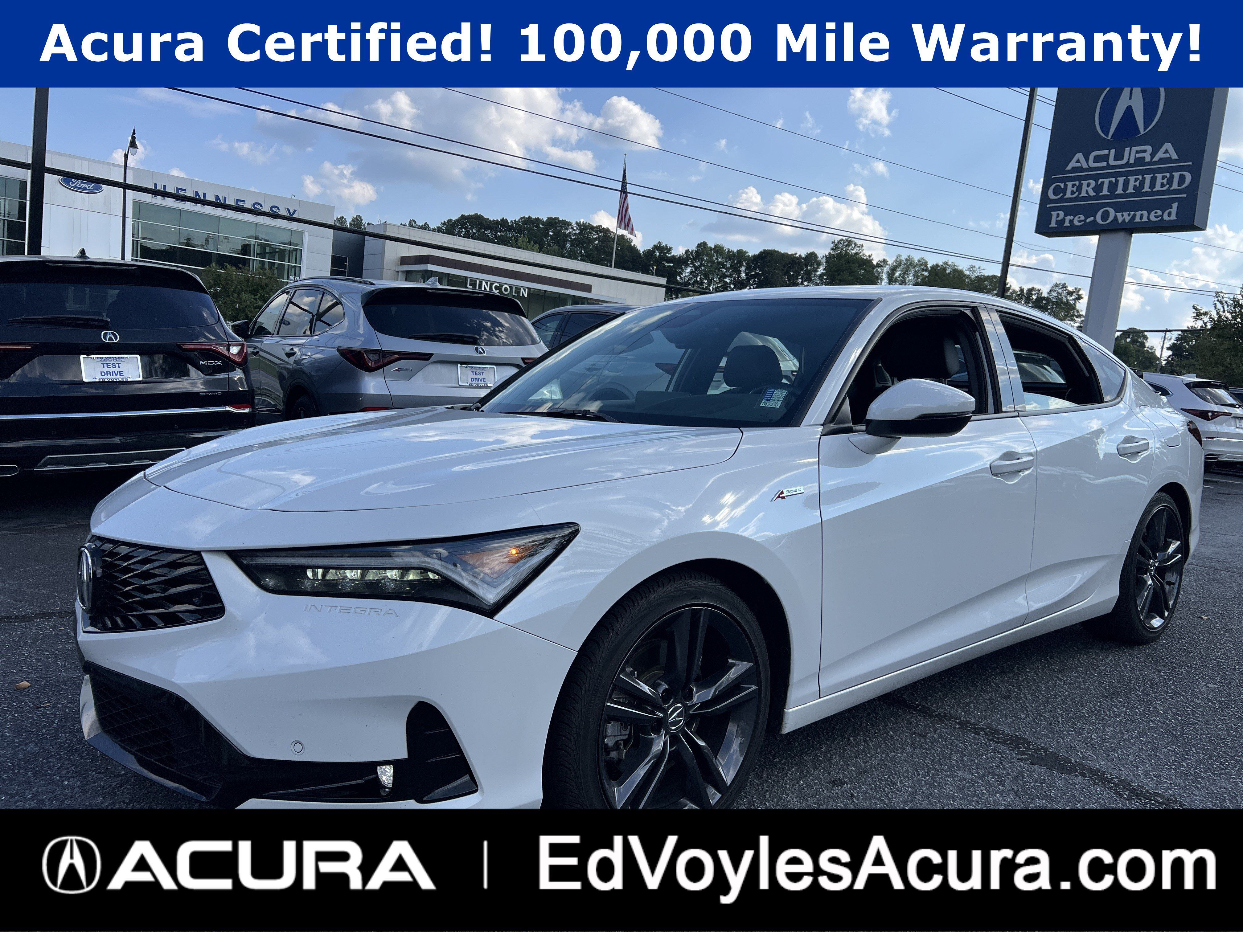 Used 2024 Acura Integra A-Spec w/ Technology Package FWD image 1