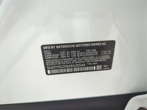 Used 2021 BMW X3 xDrive30i w/ Premium Package image 29