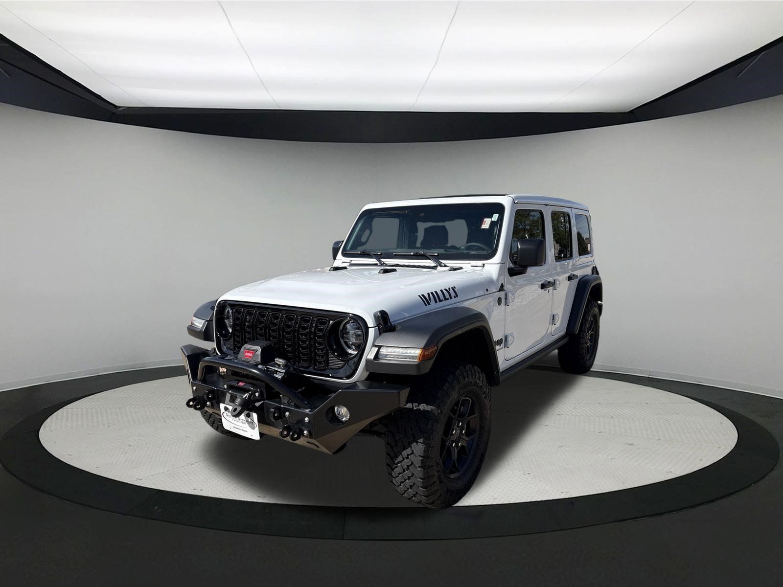 Used 2024 Jeep Wrangler Unlimited Sport AWD/4WD image 3
