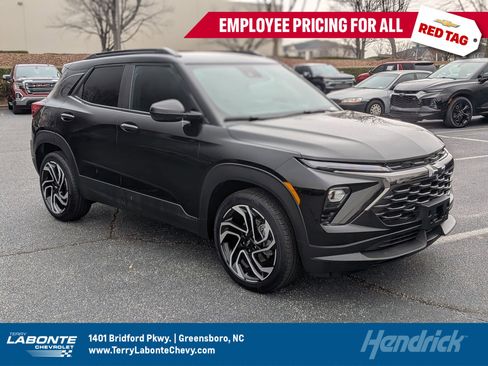 Certified 2024 Chevrolet TrailBlazer RS image 1