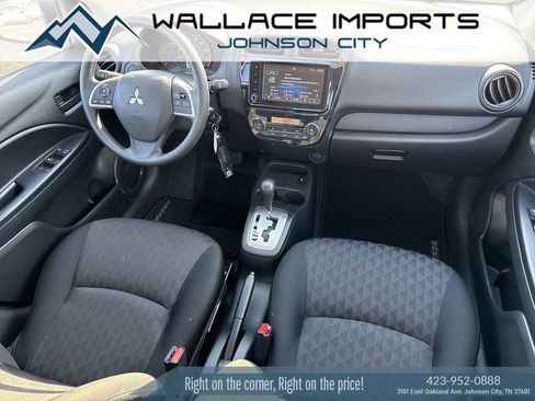 Used 2024 Mitsubishi Mirage ES FWD image 29