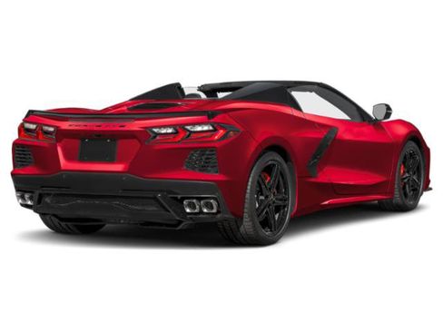 New 2026 Chevrolet Corvette Stingray Convertible w/ 1LT image 2