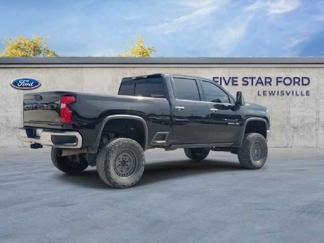 Used 2021 Chevrolet Silverado 2500 LTZ w/ LTZ Convenience Package AWD/4WD image 8