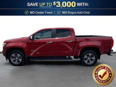 Used 2015 Chevrolet Colorado LT w/ Luxury Package RWD image 2