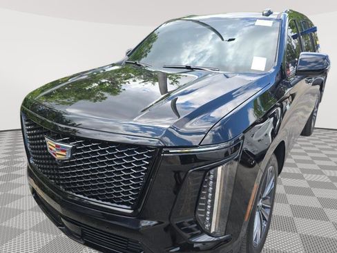 Used 2025 Cadillac Escalade Sport w/ Touring Package AWD/4WD image 1