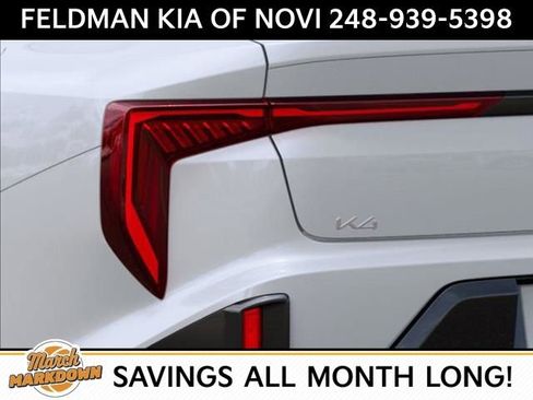 New 2026 Kia K4 GT-Line image 11