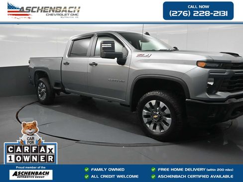 Used 2025 Chevrolet Silverado 2500 Custom AWD/4WD image 1
