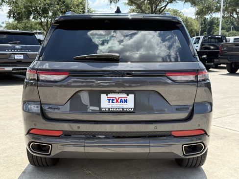 Used 2025 Jeep Grand Cherokee Summit w/ Obsidian Package AWD/4WD image 6