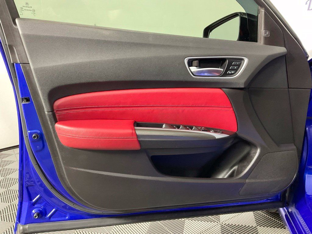 Used 2020 Acura TLX w/ A-SPEC Package FWD image 10