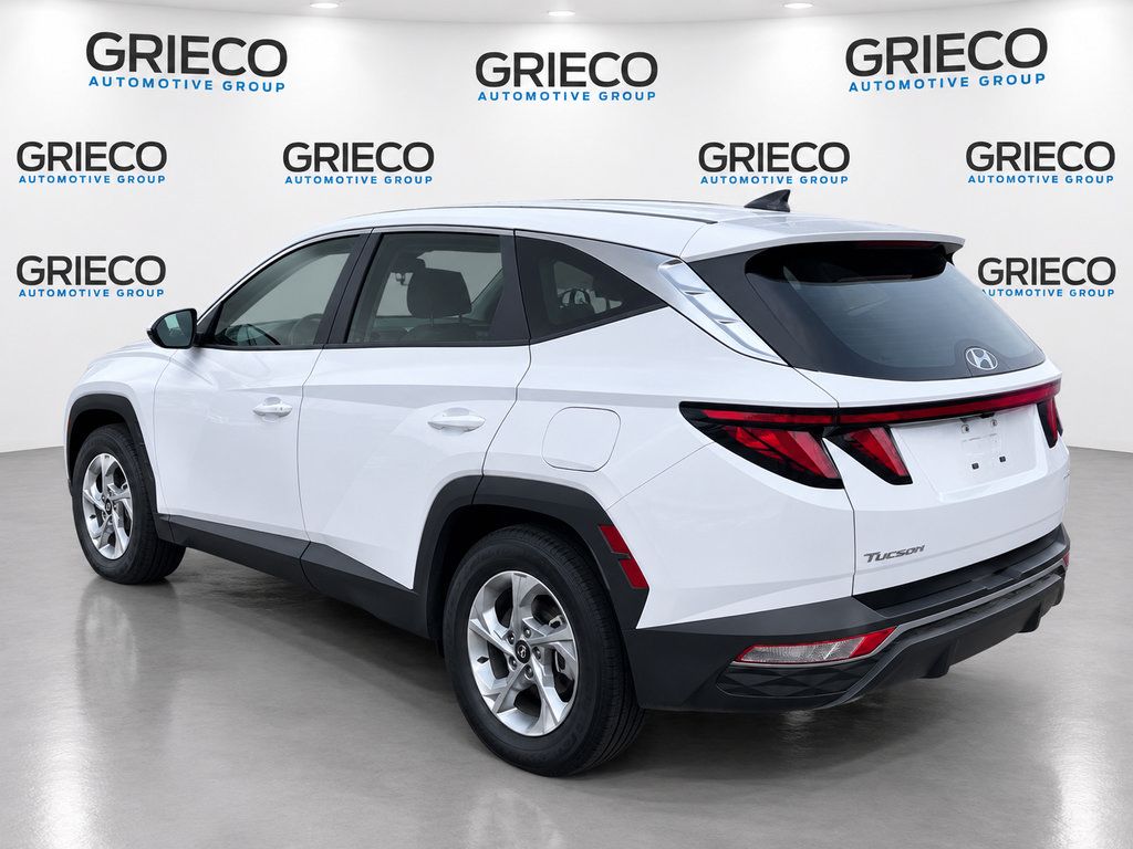 Used 2024 Hyundai Tucson SE AWD/4WD image 4