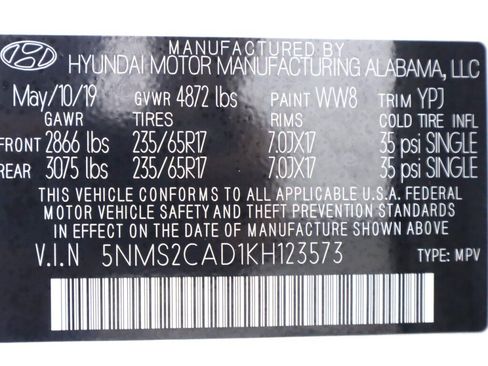 Used 2019 Hyundai Santa Fe SE AWD/4WD image 40