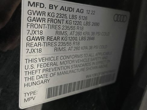 Used 2023 Audi Q3 2.0T Premium image 28