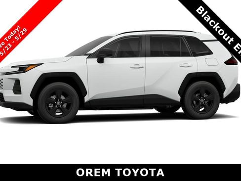 New 2026 Toyota RAV4 LE FWD image 3