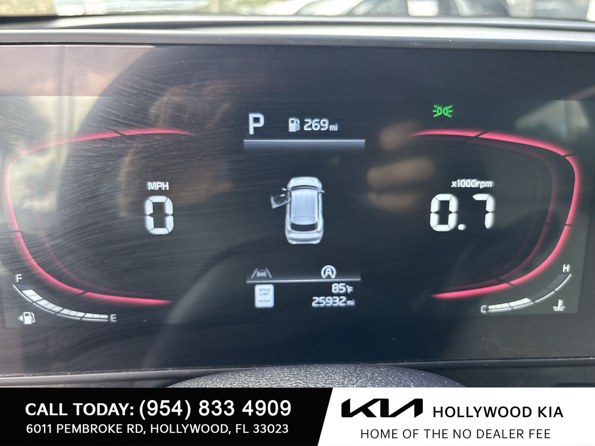 Certified 2025 Kia Sportage EX w/ Premium Package FWD image 10