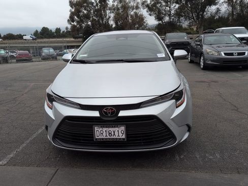 Used 2026 Toyota Corolla LE w/ Carpet Mat Package (TMS) FWD image 2