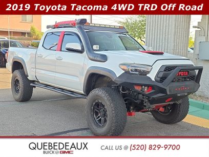 Used 2019 Toyota Tacoma TRD Off-Road w/ Technology Package
