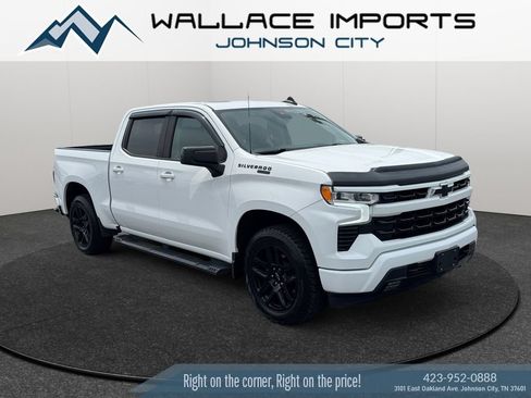 Used 2022 Chevrolet Silverado 1500 RST w/ Protection Package AWD/4WD image 7