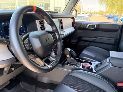 Certified 2024 Ford Bronco Raptor w/ Interior Carbon Fiber Pack 6 AWD/4WD image 17
