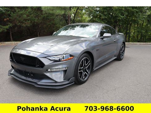 Used 2021 Ford Mustang GT Premium w/ Equipment Group 401A image 3