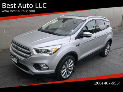 Used 2018 Ford Escape Titanium