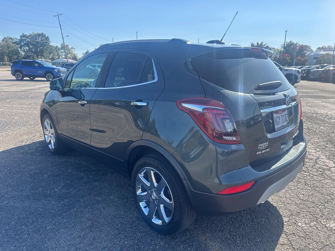 Used 2017 Buick Encore Premium w/ Experience Buick Package AWD/4WD image 8