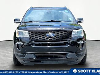 Used 2018 Ford Explorer Sport w/ Equipment Group 401A AWD/4WD video 2
