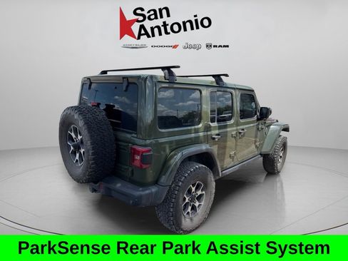 Used 2021 Jeep Wrangler Unlimited Rubicon AWD/4WD image 18