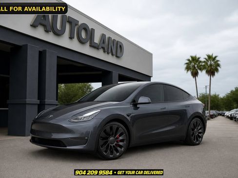 Used 2021 Tesla Model Y Performance AWD/4WD image 1