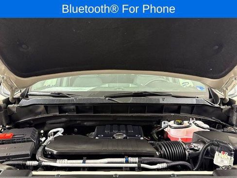 New 2026 Chevrolet Silverado 1500 Custom w/ Turbomax Blackout Package AWD/4WD image 19
