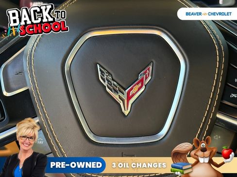 Used 2023 Chevrolet Corvette Stingray Premium Conv w/ Z51 Performance Package RWD image 19
