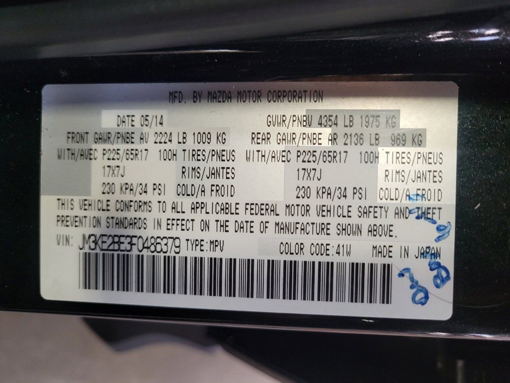 Used 2015 MAZDA CX-5 Sport w/ Bluetooth Audio Package FWD image 33