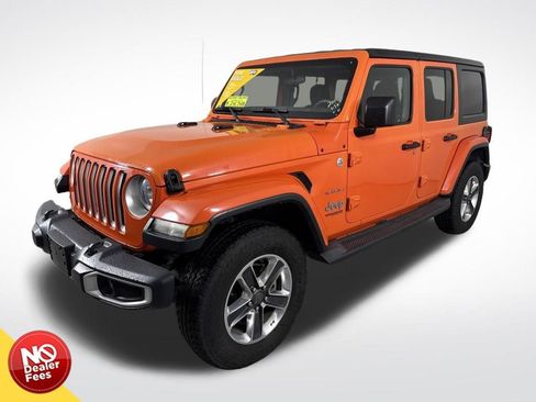 Used 2019 Jeep Wrangler Unlimited Sahara image 8