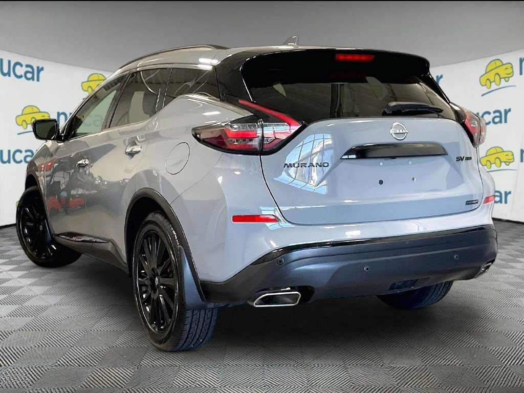 Certified 2023 Nissan Murano SV w/ SV Midnight Edition Package AWD/4WD image 4