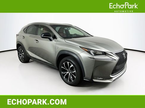 Used 2015 Lexus NX 200t F Sport w/ Navigation System Package AWD/4WD image 1