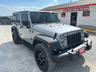 Used 2015 Jeep Wrangler Unlimited Sport w/ Quick Order Package 24S
