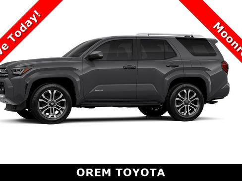 New 2026 Toyota 4Runner Limited AWD/4WD image 3