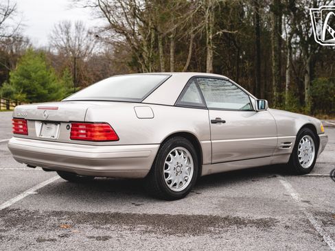 Used 1998 Mercedes-Benz SL 500 Convertible image 34
