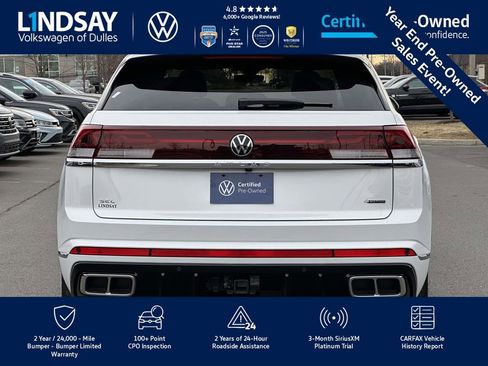 Certified 2025 Volkswagen Atlas Cross Sport SEL Premium R-Line image 7