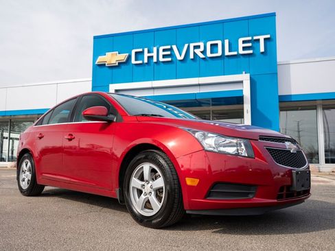 Certified 2013 Chevrolet Cruze LT image 1