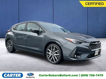 Certified 2025 Subaru Impreza 2.0i Sport