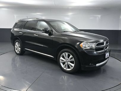 Used 2013 Dodge Durango Crew w/ Trailer Tow Group IV