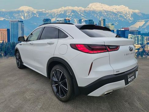 Certified 2023 INFINITI QX55 Luxe w/ Cargo Package AWD/4WD image 5