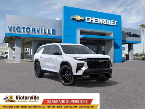 New 2026 Chevrolet Traverse RS FWD image 1