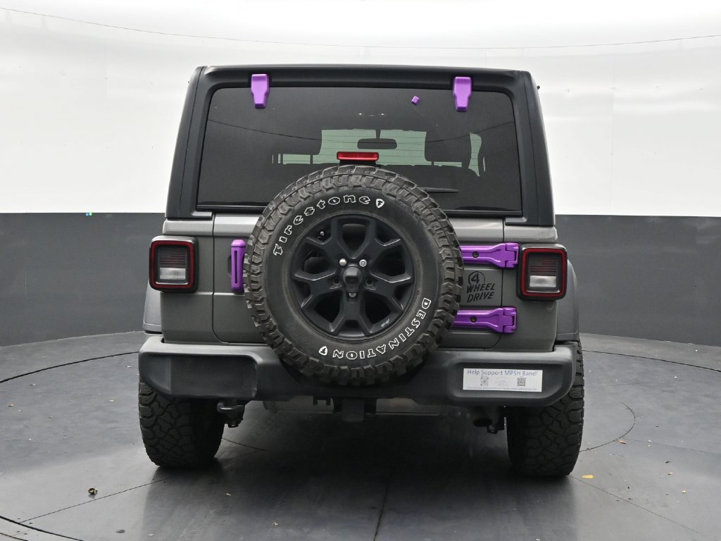 Used 2021 Jeep Wrangler Sport AWD/4WD image 4