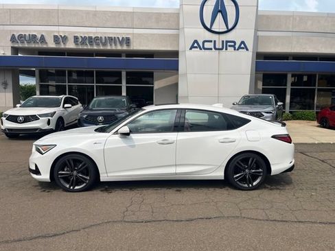 Certified 2024 Acura Integra A-Spec FWD image 2