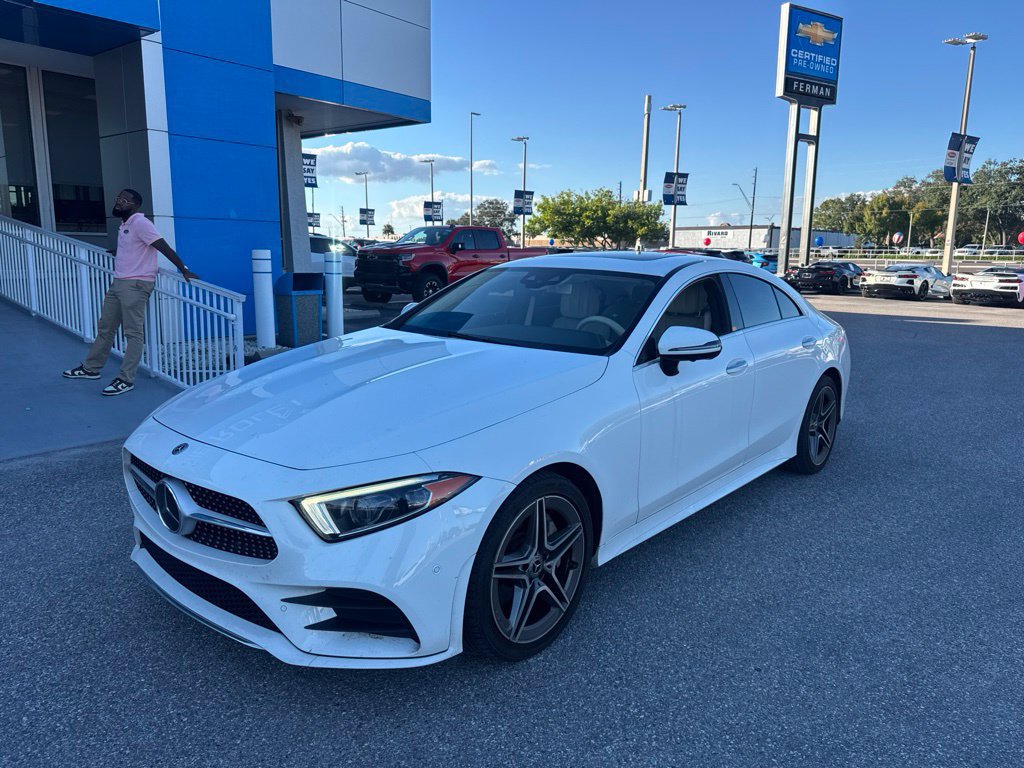 Used 2020 Mercedes-Benz CLS 450 image 1