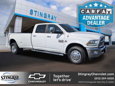 Used 2017 RAM 3500 Laramie image 1